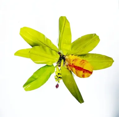 Handicraft Banana Tree Showpiece | Decorative Handmade Plant for Home & Office | Traditional Indoor Décor Gift thumbnail 1