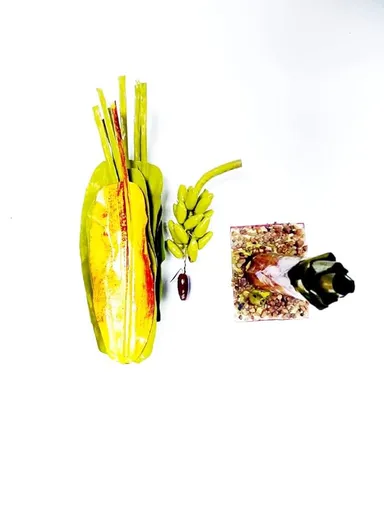 Handicraft Banana Tree Showpiece | Decorative Handmade Plant for Home & Office | Traditional Indoor Décor Gift thumbnail 2