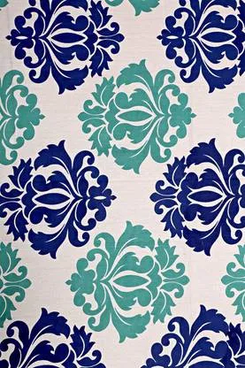 Cotton King Size Flat Bedsheet with Pillow Covers | 230 TC Floral Design | Premium Bed Linen thumbnail 2