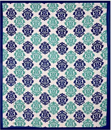 Cotton King Size Flat Bedsheet with Pillow Covers | 230 TC Floral Design | Premium Bed Linen image 2