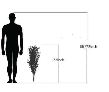 Multicolour Artificial Rose Flower Bunch Stick Premium Decorative Faux Flowers for Home Office Party Decor Table Vase Centrepiece Wall Hanging thumbnail 3