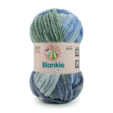 Chenille Yarn| Super Soft 100gm Pack of 4 | Multicolor DIY Knitting and Crochet | Kids and Home Crafts thumbnail 0