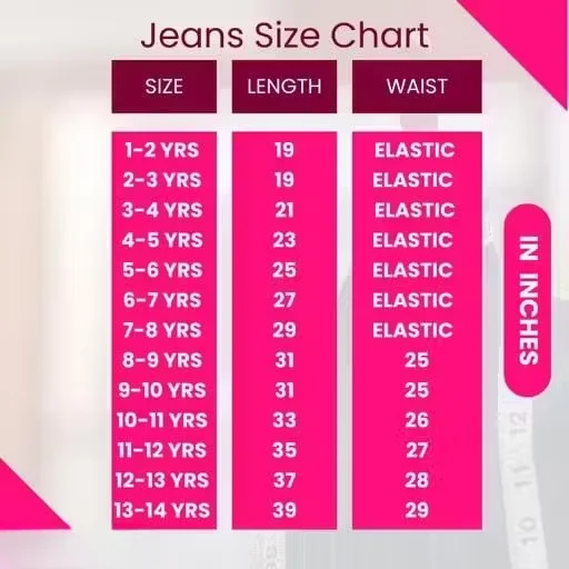 Trendy Blue Straight Jeans Kids 14-15 Years | Comfortable Denim with Fashion Belt | kids jeans with buckle image 4