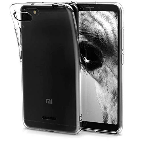Soft Silicone TPU Case Cover for Xiaomi Redmi 6A | Lightweight Flexible Shockproof Phone Cover image 2