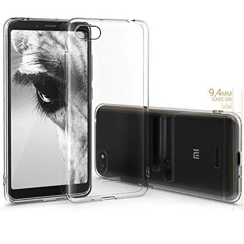 Soft Silicone TPU Case Cover for Xiaomi Redmi 6A | Lightweight Flexible Shockproof Phone Cover image 3