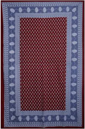 Cotton Single Flat 170 TC Floral Bedsheet | Soft Comfortable Single Bed Cover for Bedroom | Summer Use | Affordable Quality image 2