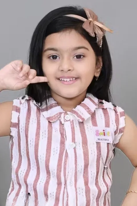 Girls Pink White Striped Cotton Sleeveless Top & Shorts Set | Summer Casual Toddler Outfit 3-4 Years image 3