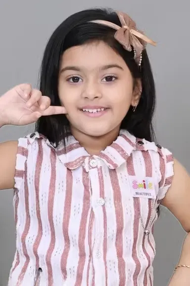 Girls Pink White Striped Cotton Sleeveless Top & Shorts Set | Summer Casual Toddler Outfit 3-4 Years thumbnail 2