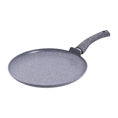 Granite Non-stick Cookware Set | 4Pc | Grey | Induction Compatible | PFOA-Free | Soft-Touch Handles thumbnail 5
