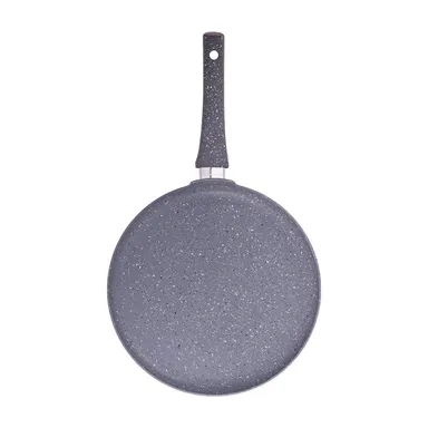 Granite Non-stick Cookware Set | 4Pc | Grey | Induction Compatible | PFOA-Free | Soft-Touch Handles thumbnail 8