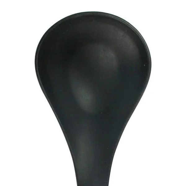 Waterstone Black Silicone Ladle | Premium Kitchen Utensil for Cooking & Serving image 3