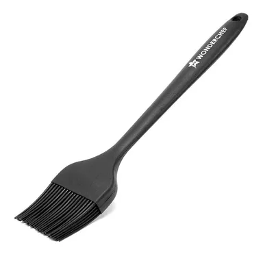 Waterstone Silicone Brush | Stainless Steel Core | High Capacity Basting Brush | Heat Resistant | For Cooking & Baking & BBQ thumbnail 0