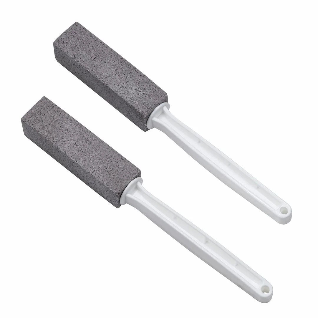 Pumice Stone for Toilet Bowl Cleaning | Rust & Stain Remover | Multi-Surface Cleaning Tool | Eco-Friendly | Non-Toxic image 1