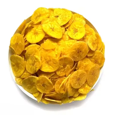 Kerala Banana Chips | Fresh & Crunchy Pure Natural Banana Chips 500g | Authentic Traditional Snack thumbnail 3