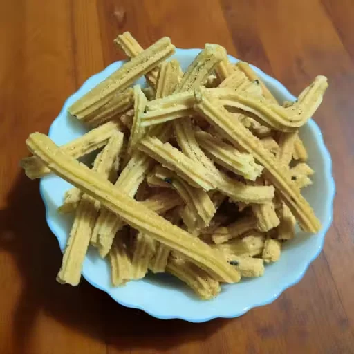 Murukku Chakali | Savory Indian Snack | Crunchy 500g Pack | Tasty & Healthy Treat for Kids | Adults | Free Kids Kabir Singh Glasses image 1