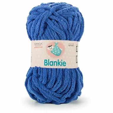 Chenille Yarn | Super Soft Blankie Yarn 100gm Each | Pack of 4 | Ideal for Crochet and Knitting | Home Crafts thumbnail 0