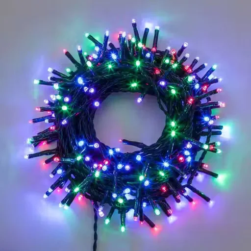 String Light 12 Meter | Decorative Multicolor LED Lights for Diwali, Christmas, Wedding & Home Decoration (Waterproof, 10W) image 1