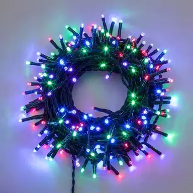 String Light 12 Meter | Decorative Multicolor LED Lights for Diwali, Christmas, Wedding & Home Decoration (Waterproof, 10W)