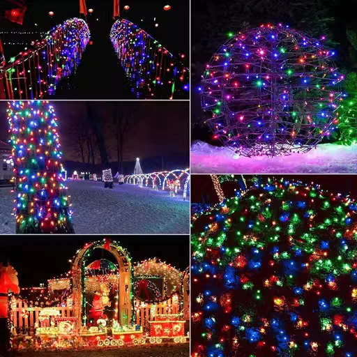 String Light 12 Meter | Decorative Multicolor LED Lights for Diwali, Christmas, Wedding & Home Decoration (Waterproof, 10W) image 3