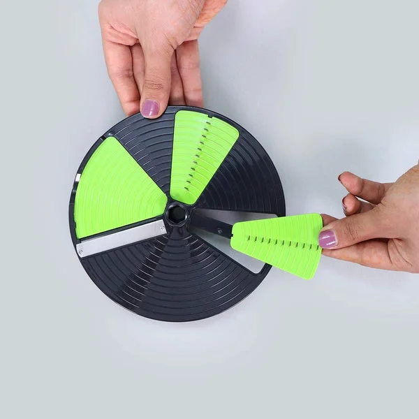 Turbo Chopper | Vegetable & Fruit Slicer | Slicing Platform | Manual Kitchen Chopper image 1