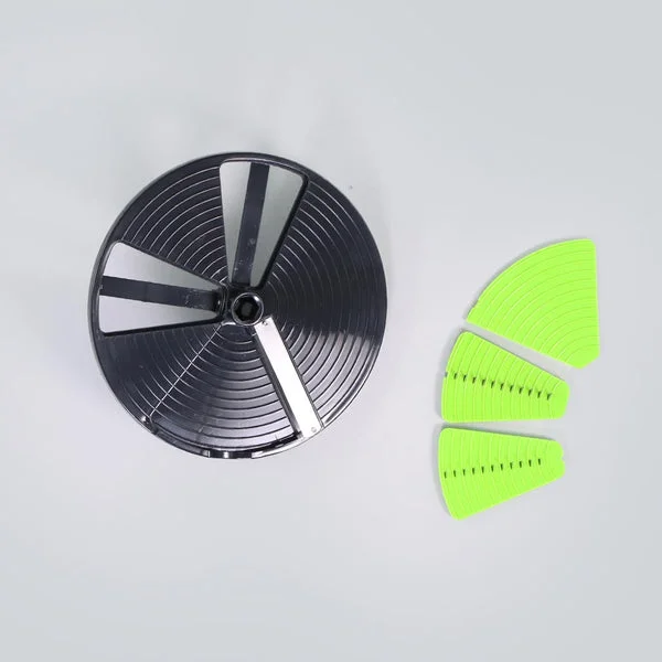 Turbo Chopper | Vegetable & Fruit Slicer | Slicing Platform | Manual Kitchen Chopper image 6