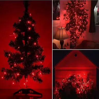 LED String Light 12 Meter Length | Multicolor Decorative Lighting thumbnail 1