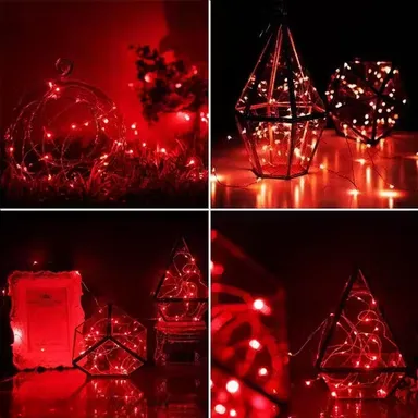 LED String Light 12 Meter Length | Multicolor Decorative Lighting thumbnail 3
