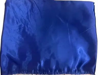 Trendy Navy Blue Ensemble Saree | Elegant Party Wear | Pre‑draped Style thumbnail 3