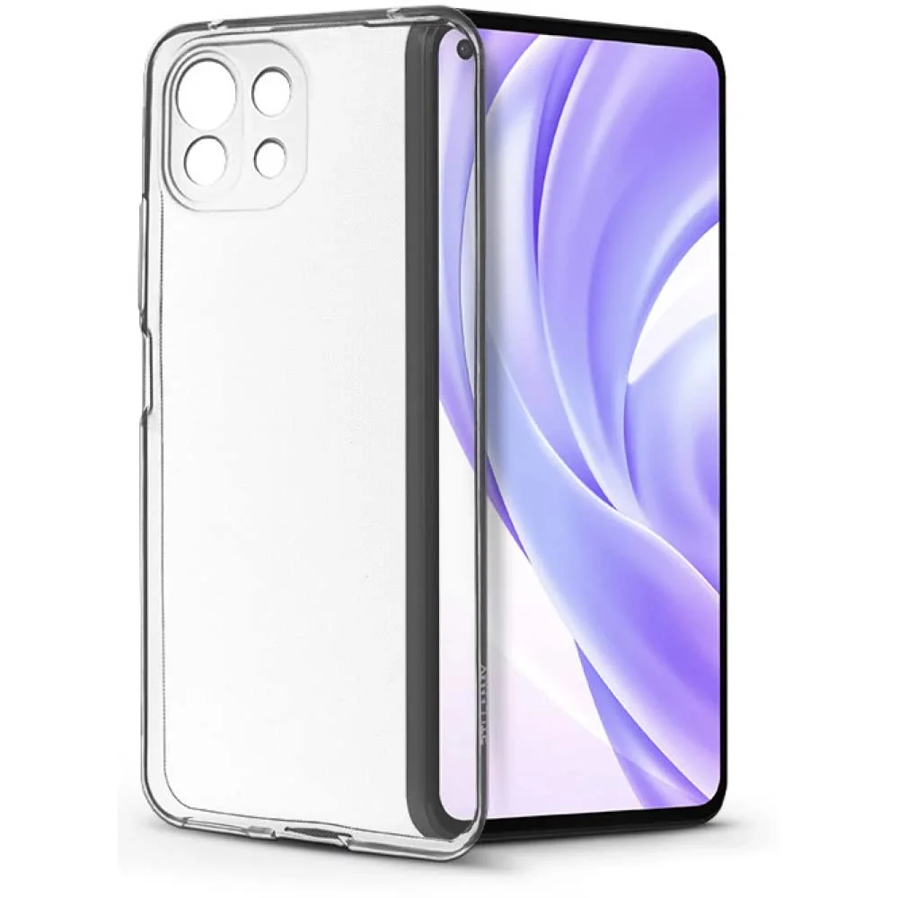 Shock Proof Transparent Back Cover for Mi 11 Lite | Silicone Soft Case Xiaomi 11 Lite Ne 5G image 2