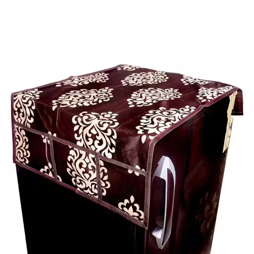 Kitchen Care Essentials | Fridge Top Protector with 4 Multi-Purpose Mats & Handle Covers image 2