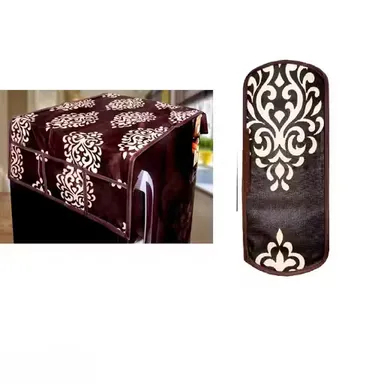 Kitchen Care Essentials | Fridge Top Protector with 4 Multi-Purpose Mats & Handle Covers thumbnail 3