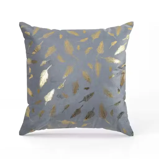 ColorBurst Luxe Cushion Cover| 5-Pack 16x16 Inches Bold Cotton Design image 2