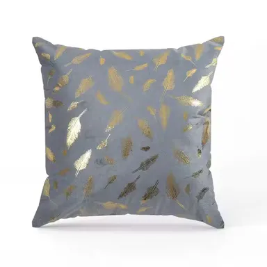ColorBurst Luxe Cushion Cover| 5-Pack 16x16 Inches Bold Cotton Design thumbnail 1