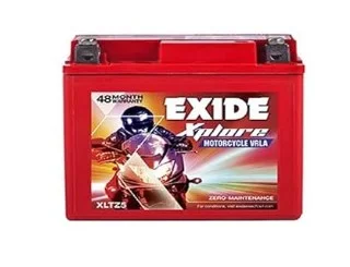 EXIDE XPLORE XLTZ9 9 Ah Bike Battery | 12 V Maintenance-Free Motorcycle Battery for Scooters | Motorbikes with Long Life & Reliable Performance image 1