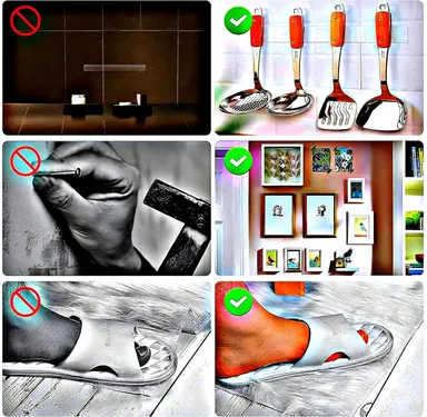 Multipurpose Grip Tape| Nano Double-Sided Adhesive Tape|  Reusable & Washable Gel Pad| 3 Meters | Home  Office | Car thumbnail 4