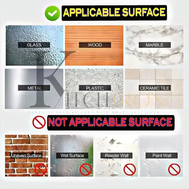 Multipurpose Grip Tape| Nano Double-Sided Adhesive Tape|  Reusable & Washable Gel Pad| 3 Meters | Home  Office | Car thumbnail 5