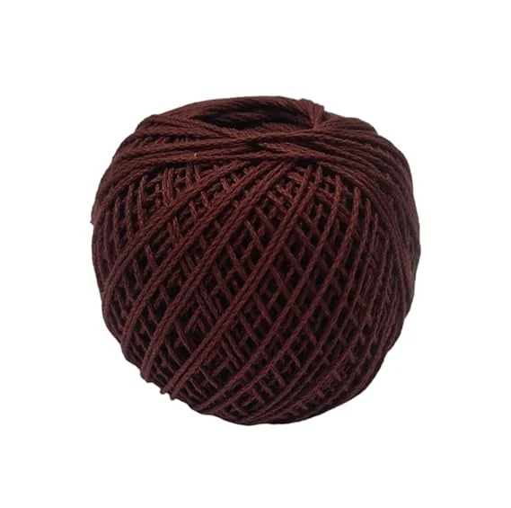 Wool Hand Knitting Yarn|Thick Soft 500 gm yarn|Brown|DIY Sweaters and Scarves image 1