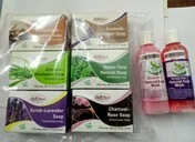 Shree Hari Handmade Shikakai Soap & Herbal Shampoo Combo |Pack of 8 Natural Hair & Skin Care Bars image 1