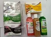 Shree Hari Handmade Shikakai Soap & Herbal Shampoo Combo |Pack of 8 Natural Hair & Skin Care Bars thumbnail 2