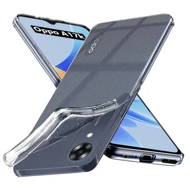 Soft Silicon Scratch Resistant Clear Case for Oppo A17K | Transparent TPU Protective Cover | Flexible | Durable Phone Case thumbnail 3
