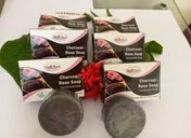 Shree Hari Handmade Natural Scrub Soap Pack 6 Bars | Herbal Body & Face Soap Bars for Deep Cleansing| Exfoliation, Moisturising & Glow Chemical-Free All Skin Types image 1