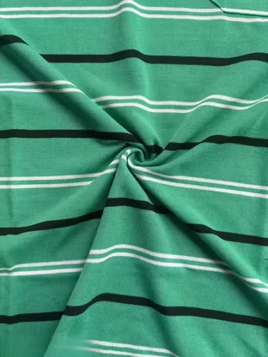 Men Cotton Collar T-Shirt Half Sleeves | Soft Breathable | Green Casual T-Shirt for Daily Comfort | XXL Size thumbnail 1