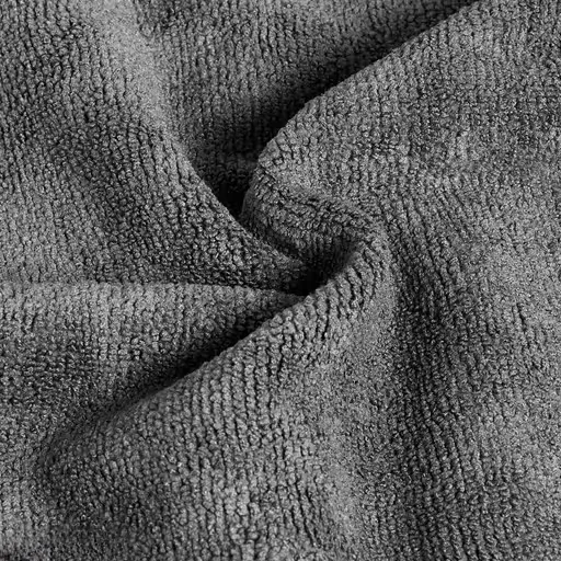 Trimly Premium Microfiber Wiping Cloths | Grey| 30x30 cm| Durable  image 4