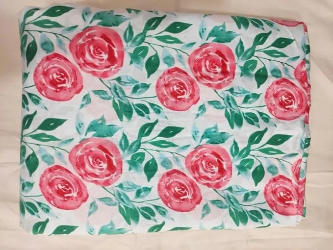 White Cotton 1.5 Meter 60-60 Twill Fabric 44 for Cushion Covers| Bedcovers| Furnishing, Sewing Projects & Home Décor image 4