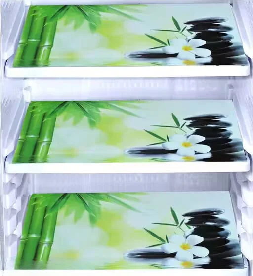 Complete Fridge Protection Set| Polyester| Printed Design image 2