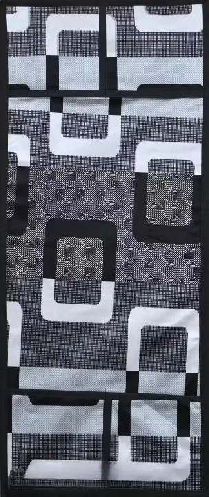 Microwave Oven Top Cover | 4 Utility Pockets | Dustproof Water-Resistant | Printed Multicolor thumbnail 1