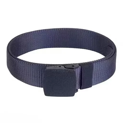 Trimly Non-Metal Nylon Belt| Lightweight Adjustable for Outdoors image 2