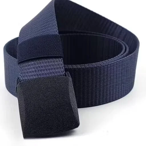 Trimly Non-Metal Nylon Belt| Lightweight Adjustable for Outdoors image 1