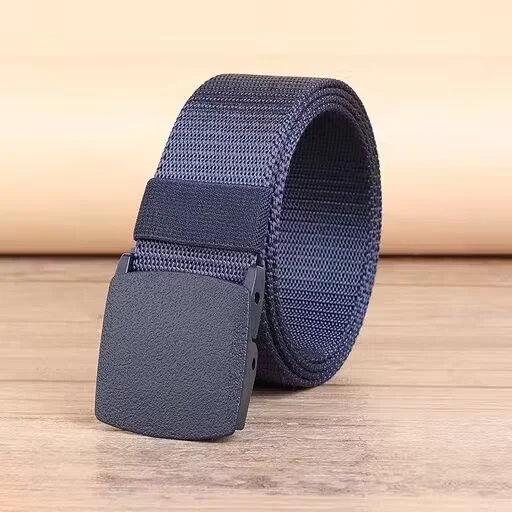 Trimly Non-Metal Nylon Belt| Lightweight Adjustable for Outdoors image 3