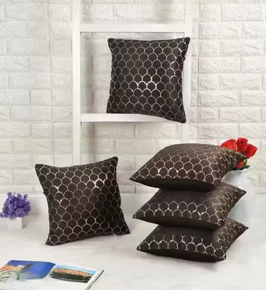 Soft & Elegant Velvet Cushion Cover | 16x16 Inch Plush Home Décor
